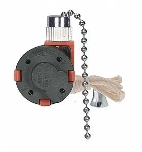 Satco 80-1983 3 Speed Ceiling Fan Switch, Color color