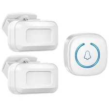 Bed Sensor Alarm and Fall Prevention for Elderly, Motion Sensor Alarm with 60...