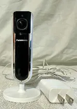 Panasonic KX-HNC800 1080p Indoor Wi-Fi IP Camera, Alexa, MicroSD, B/W