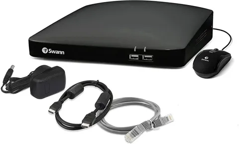 SWANN SRDVR-85680H-US 8 CHANNEL 4K 2TB HDD DVR DIGITAL VIDEO RECORDER NEW