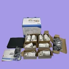 Smonet SMUS-W883M3TAS-WL-XM 2K 3MP 8-Channel Security Camera System 3TB #NO2574