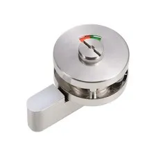 Privacy Indicator Door lock 52mm Dia Stainless Steel for Public Toilet