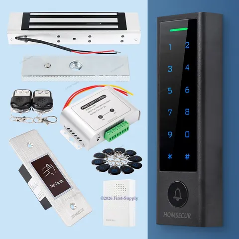 HOMSECUR Door Access Control Entry System Digital Keypad 395Ibs Magnetic Lock