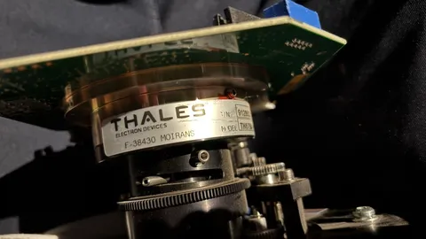 Thales F-38430 Camera Module/PCB Assembly w/ Lens, Black, 1 Camera