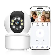Indoor Security Camera, 2.4GHz Wireless Camera for Home Security