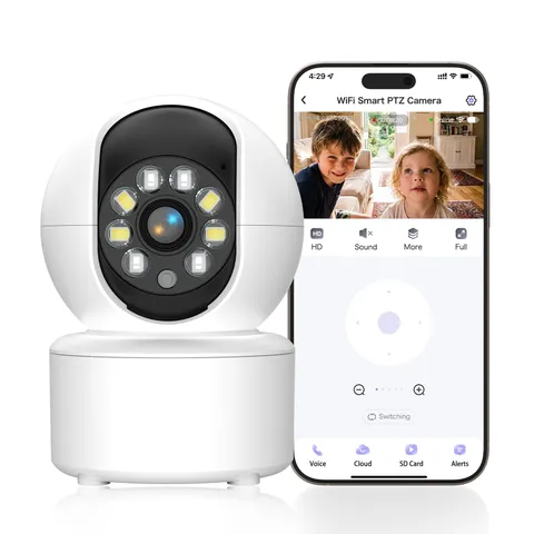 Indoor Security Camera, 2.4GHz Wireless Camera for Home Security