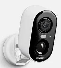 Kiwibit Battery Cam Wireless Smart home Security Camera, BC1121W2