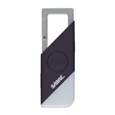 SABRE 2-in-1 Emergency Personal Alarm SOS LED Light Keychain Safety Device