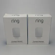 Ring Alarm Contact Sensor (2nd Gen) Set Of 2 White New Sealed