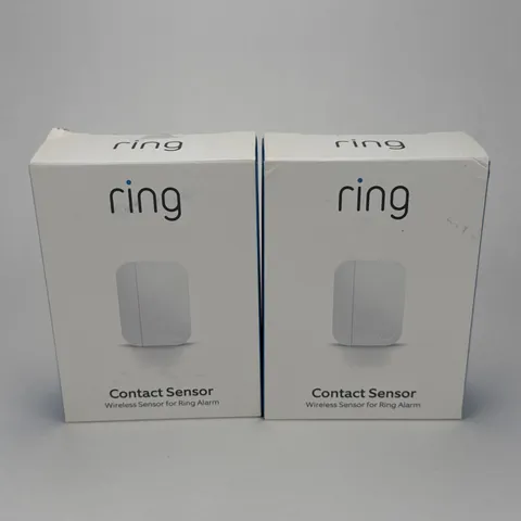 Ring Alarm Contact Sensor (2nd Gen) Set Of 2 White New Sealed