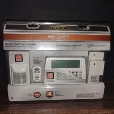 Defiant Home Security System NO wifi/bt/phone connection or service required