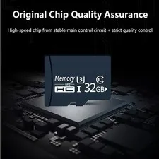 2pcs 32GB Monitoring Camera Car Recorder Storage Card High Speed For Recording
