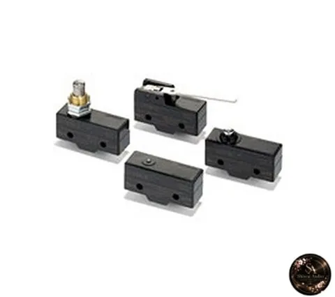 OMRON General-Purpose Basic Switch Standard Type Reverse-Acting Hinge Roller