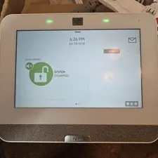 Qolsys IQ Panel 4 IQP4001 Verizon LTE Alarm.com Ready IMEI Clear Battery Tested
