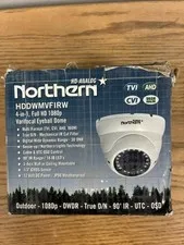 Northern HDDWMVFIRW 4 in 1 Full HD 1080p Varifocal Eyeball Dome Analog 