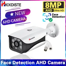 4K 8MP AHD Camera 5MP 2MP CCTV Video Surveillance Home Security Outdoor Waterpro