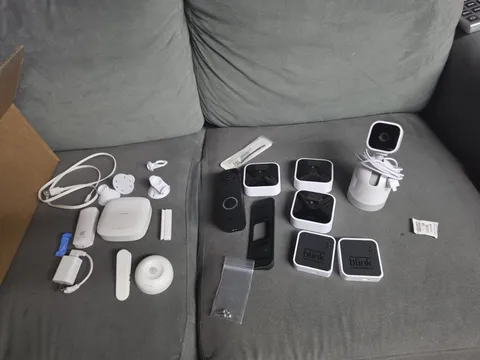 Blink Security Camera And Doorbell Bundle Sync Module 