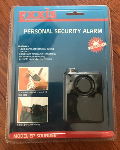EXXIS Personal Security Akarn, Model: EP-SOUNDER - NEW