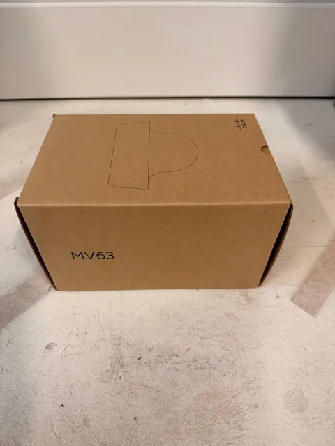 NEW Cisco Meraki MV63 Outdoor IP Security Camera Dome Varifocal (Unclaimed)