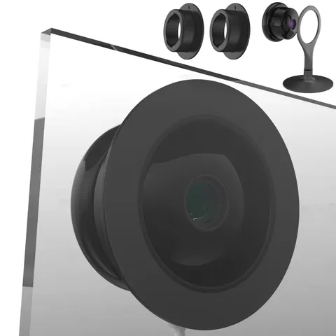 Window Mount for Google Nest Indoor, Through Window Use Nest Cam, No Indoor R...