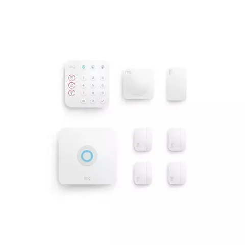 Alarm Wireless Security System, 8 Piece Kit (2Nd Gen)