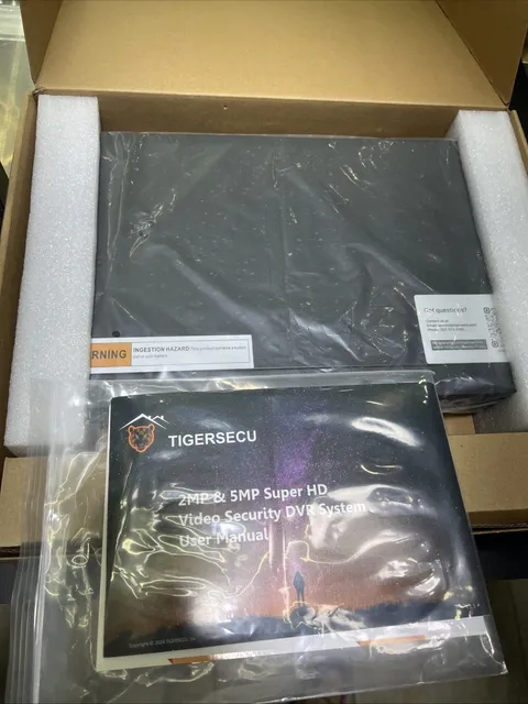 TIGERSECU Super HD 1080P 16 Channel DVR Security Recorder with 4TB Hard Drive
