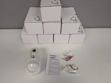 8 DSC PG9934P PowerG PIR Motion Detectors with integrated cameras