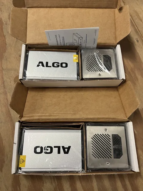 ALGO 8028 G2 SIP DOORPHONE/INTERCOM SYSTEM