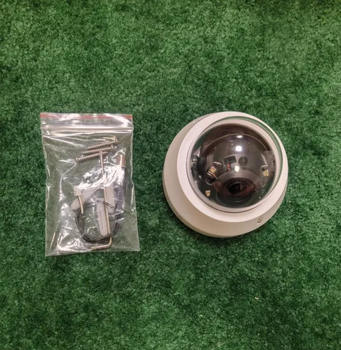 MARCH C3402A Indoor VA2 IR Dome Camera White 1/D 2.8-8mm IP Camera