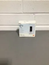 NIB Ring Indoor Security Camera 1080p HD Video Plug-In Wifi