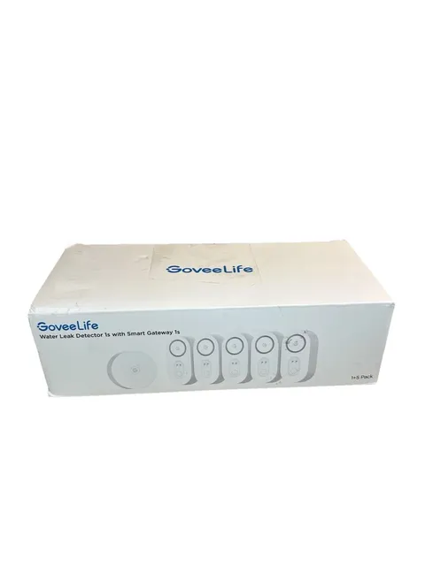 Govee Life Water Leak Detector 1s w/ Smart Gateway 1s H5059+H5044 1 +5Pack