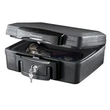 Sentry Safe H0100NAFHRO Fire & Water Chest Charcoal Gray