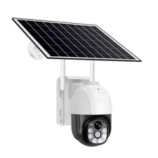 HD Solar Security Cam – 4G/WiFi, Self-Powered, Wireless CCTV
