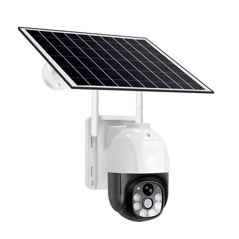 HD Solar Security Cam – 4G/WiFi, Self-Powered, Wireless CCTV