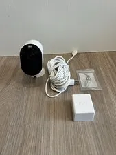 Arlo Pro 3 Spotlight Security Camera White Night Vision Charger Battery Works