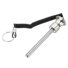 3/8" x 3-13/8" Silver Magnetic Weight Stack Pin Universal Gym Pin