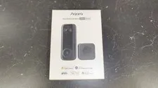 Aqara G400 Doorbell Camera w/Chime 2K HD HomeKit Alexa WiFi 6 Wired Open Box