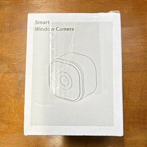 Smart Window Camera 1080p Wi-Fi Indoor Full-Color Night Vision Motion Cloud