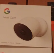 Google Nest Cam Indoor/Outdoor Smart Security Camera G3AL9