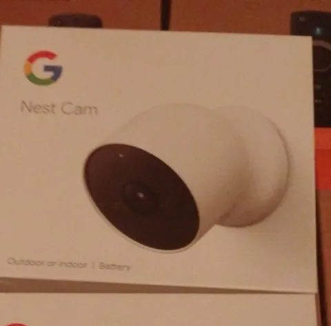 Google Nest Cam Indoor/Outdoor Smart Security Camera G3AL9