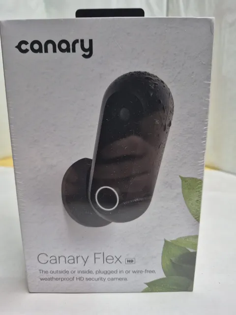 Canary Flex HD Indoor/Outdoor Security Camera Wi-Fi BRAND NEW SEALED