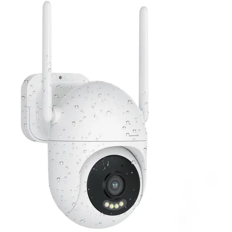 Jennov WIFI 5MP PTZ Home SecurityCamera Outdoor 2-Way Audio Remote Access