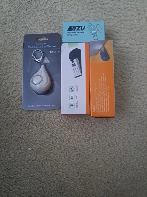 Personal Security Alarm For Travelers. New. Never Used.