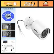 1080P 2MP 4-in-1 Outdoor CCTV Security Camera - Analog Add-on, Weatherproof