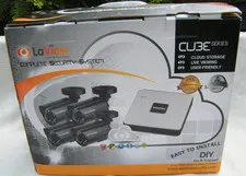 LaView Video Security La View  4 Camera System  LV-KD5144B NIOB