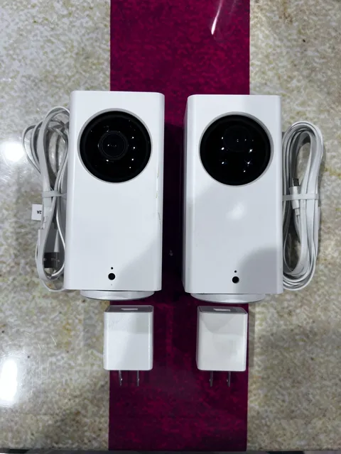 Wyze WYZECP1 Indoor Home Camera with Night Vision and 2-Way Audio