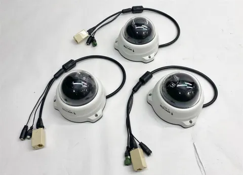 Vivotek FD8134V 1280x800 Day Night IR POE IP Network Dome Security Camera Lot 3