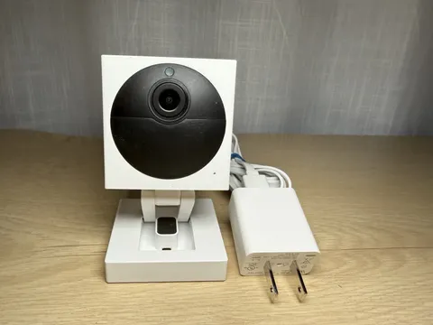 WYZE Cam Outdoor Add-on Camera, 1080p HD Indoor/Outdoor WVOD1 With CHARGER