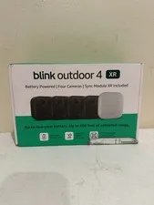 Blink Outdoor 4 XR Four Camera System w/Sync Module XR BRAND NEW Factory Sealed