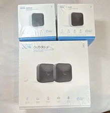 Blink 4-Cam Battery 1080p Wi-Fi Bundle Night Vision 2-Way Audio Alexa